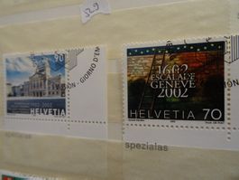 2002 Sondermarken ET-ECK
