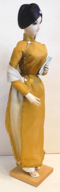 Figurines: Vietnamesische Puppe – D'occasion à Benzenschwil par One_way 3