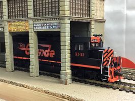 Rio Grande ATLAS GB-40 HO Scale, Nummer 3141, Top Zustand!
