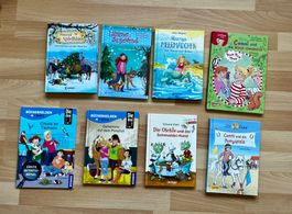 8 Kinderbücher- mit drei!!!, Conni und vielem mehr