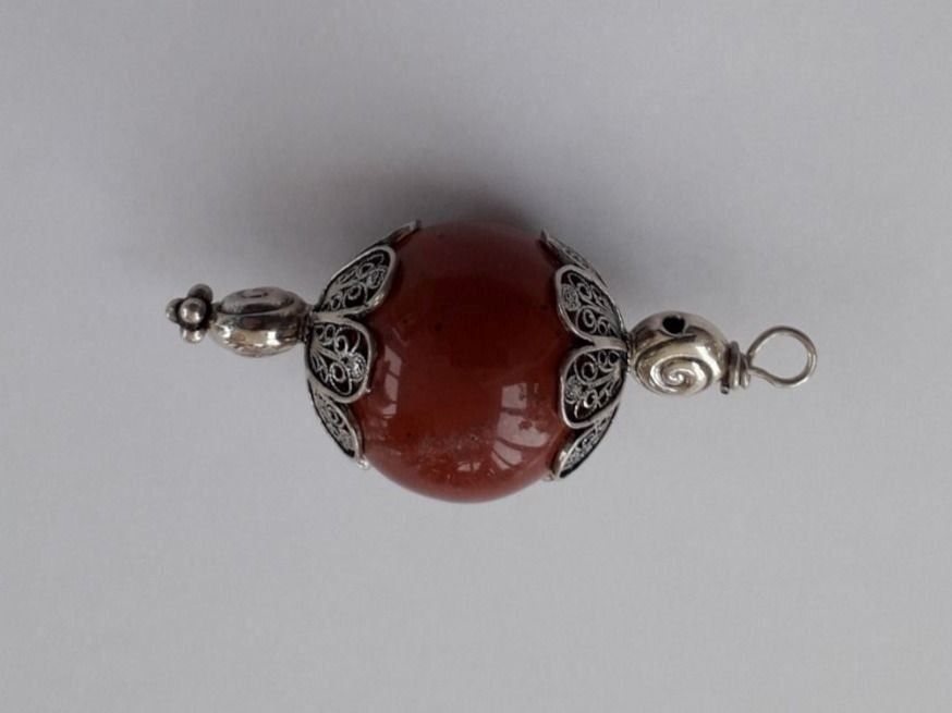 Ciondoli: Jaspis Edelstein Schmuck Anhänger – Nuovo (secondo la descrizione) da Winistorf venduto da acreativ