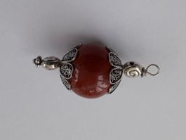 Jaspis Edelstein Schmuck Anhänger