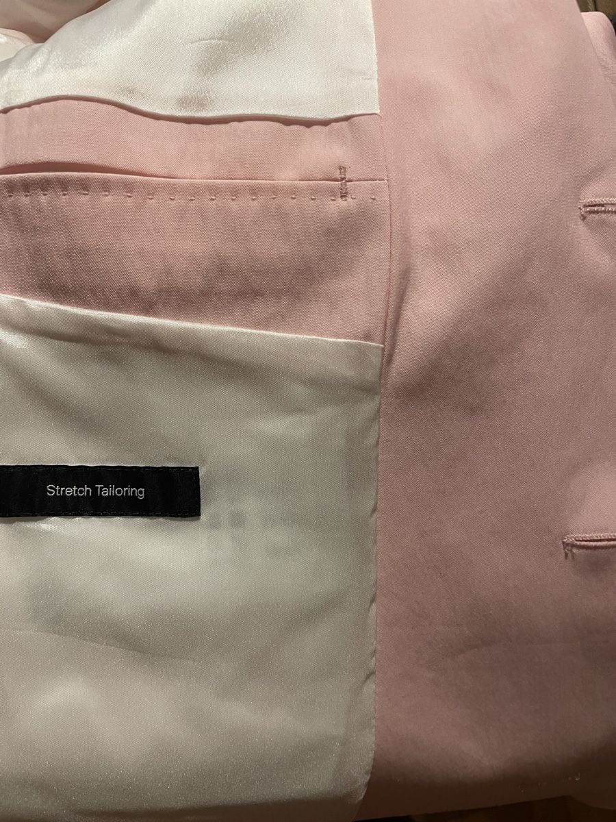 Hugo Boss Giacche: Hugo Boss Blazer, rosa, Gr. 48 – Nuovo (secondo la descrizione) da Zürich venduto da Peach_Store 2
