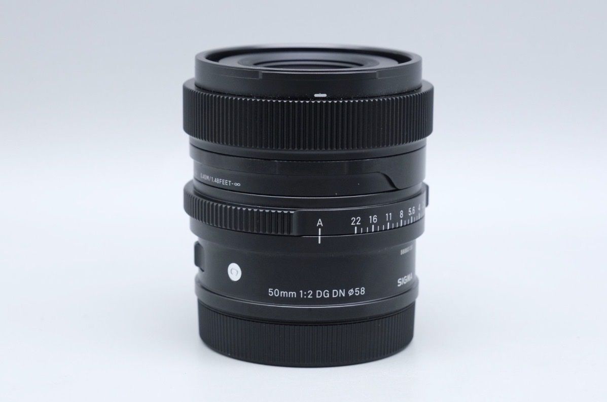 Sigma Obiettivi: Sigma 50mm f/2.0 contemporary, L-Mount – Usato da Rümlang venduto da Ifyouleavethestreet_