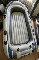 Intex Challenger 4 mit Rucksack und Zubehör