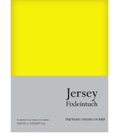 Jersey Fix Leintuch Gr. 180/200 cm Gold