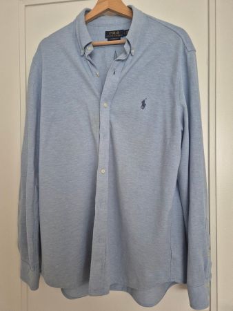Polo Ralph Lauren Hemd Männer hellblau, Grösse L