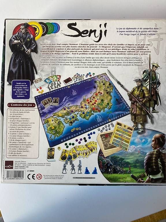Giochi: Senji - jeux de société  – Usato da Yverdon-les-Bains venduto da cam_dwb2 1