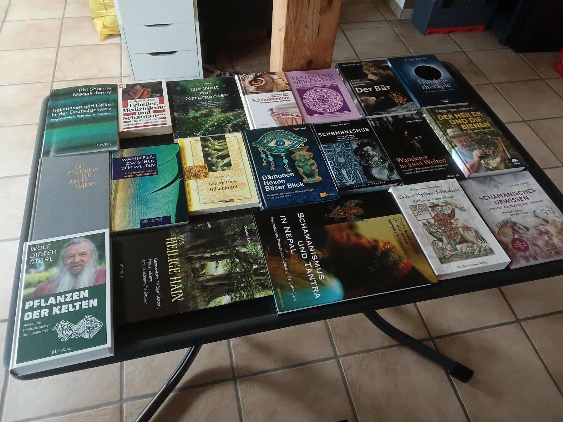 Bücher: 22 Schamanen Heiler Bücher – Gebraucht aus Riniken von Kandergrund86