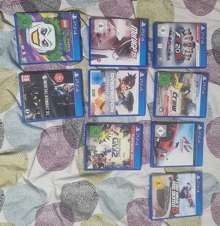Giochi: Ps4 Spiele – Usato da Bülach venduto da aap_6ycv