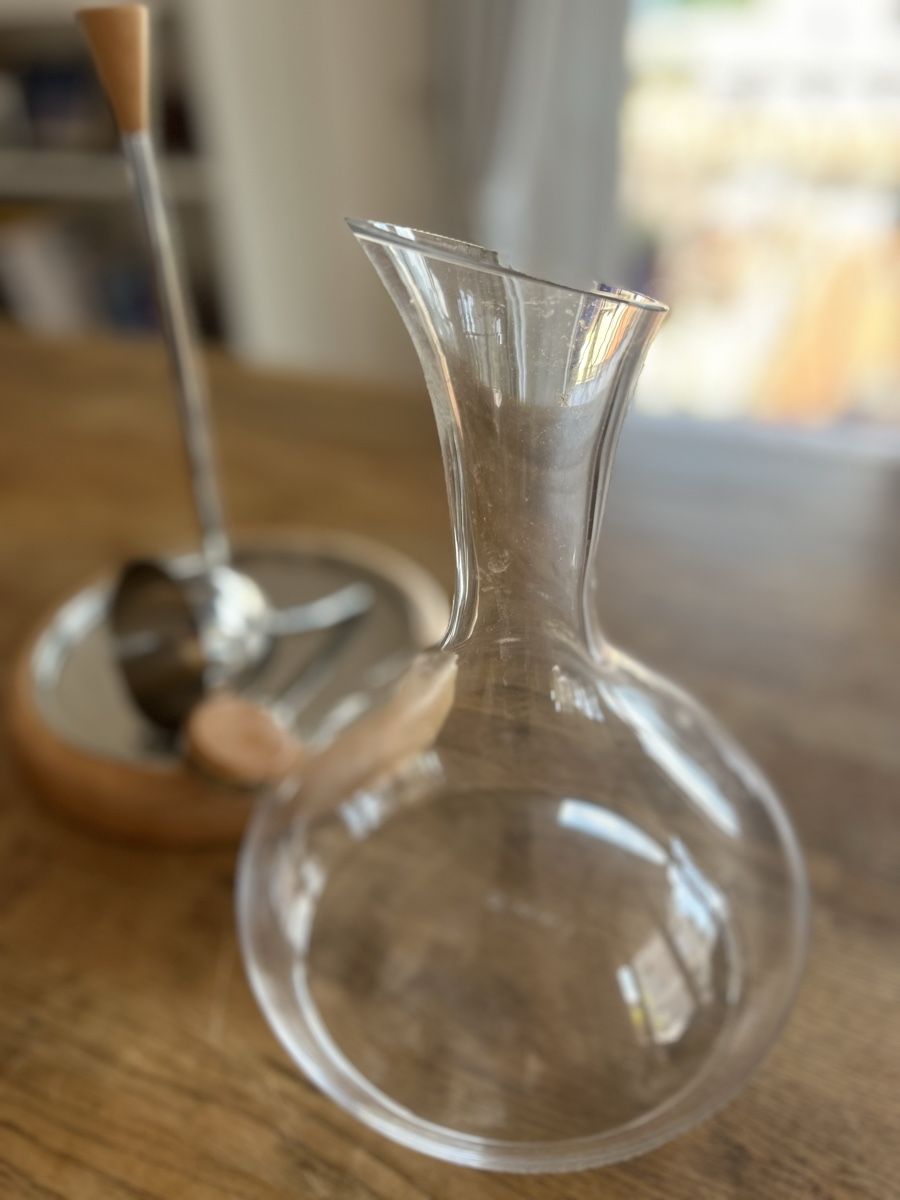 Vino: Legnoart Wine Decanter – Nuovo (secondo la descrizione) da Lugano venduto da bad_2t9b