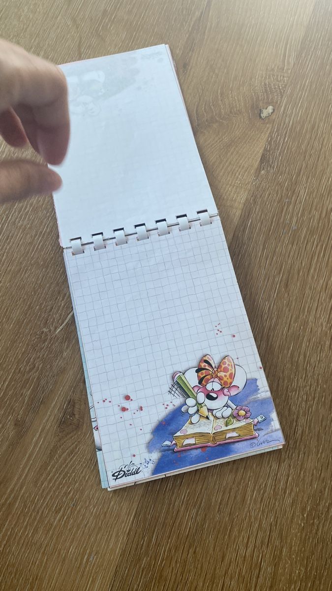 Schreibblöcke: Diddle a6 schreibblock – Neu (gemäss Beschreibung) aus Beinwil (Freiamt) von Akgeun 3