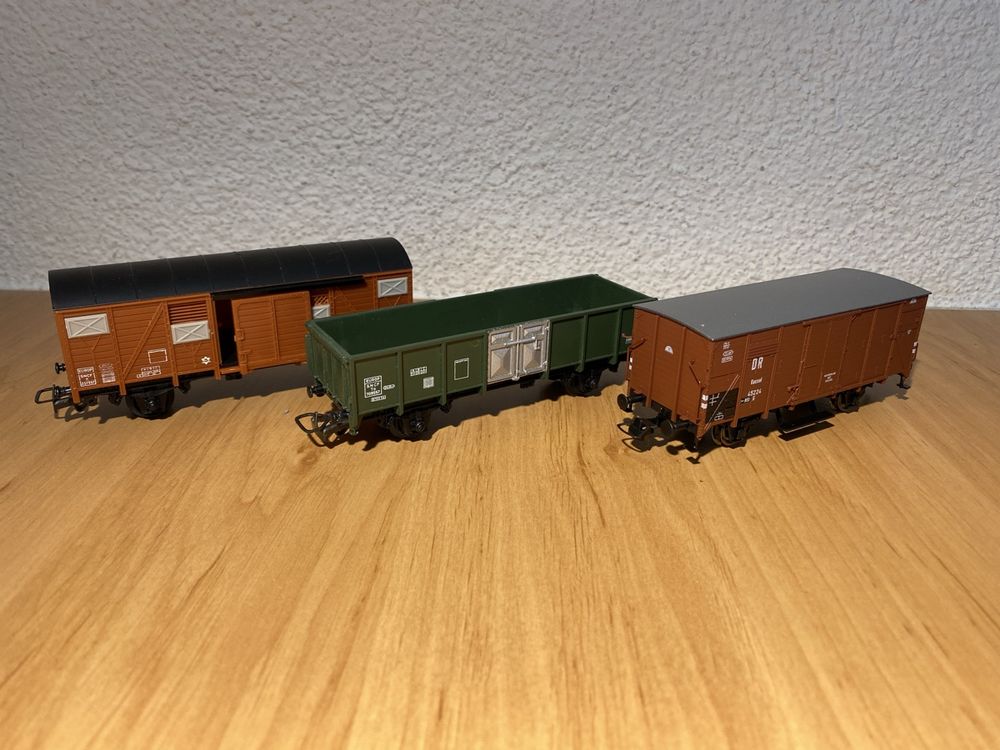 3 Güterwagen Jouef und Roco (Gebraucht) in für CHF 3 – mit Lieferung ...