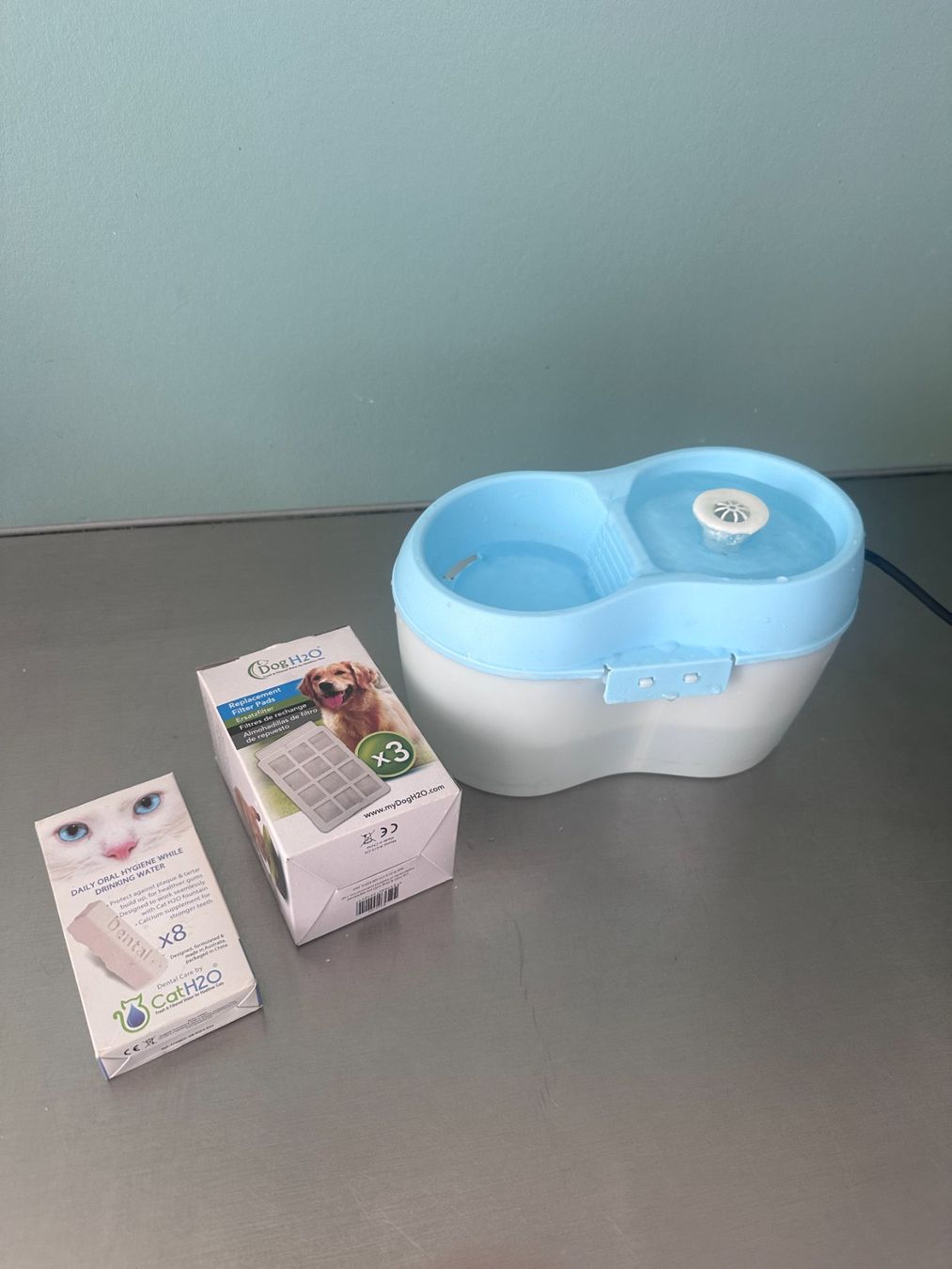 Futter: Cat H2O Trinkbrunnen – Gebraucht aus Uetikon am See von mar_8vmp
