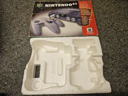Nintendo 64 Konsole OVP (ohne Konsole oder Zubehör)