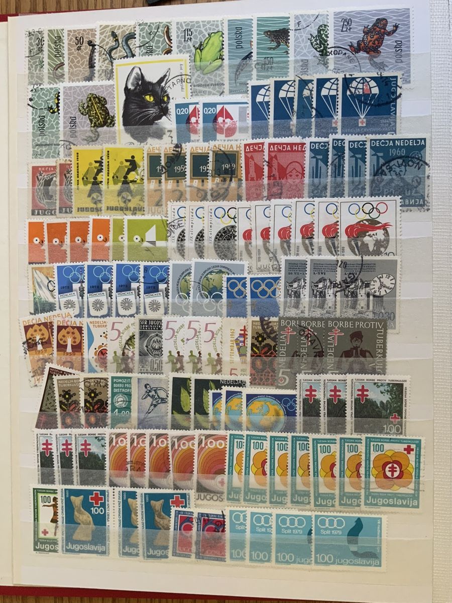 Tutti i francobolli: Briefmarken Jugoslawien – Usato da Binningen venduto da chr_cr5n 1