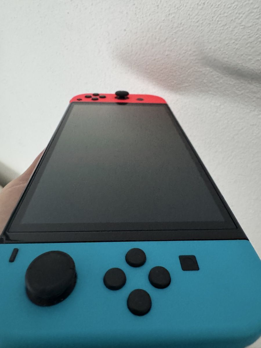 Nintendo Konsolen: Nintendo Switch OLED - Docking Station, Controller, Spiele – Gebraucht aus Steinhausen von Jo_sy 2