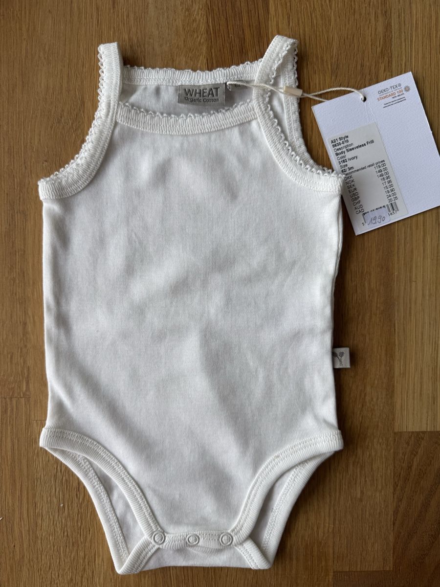 Unterwäsche: Trägerbody Gr. 62 – Neu und originalverpackt aus Meilen von NHirs96