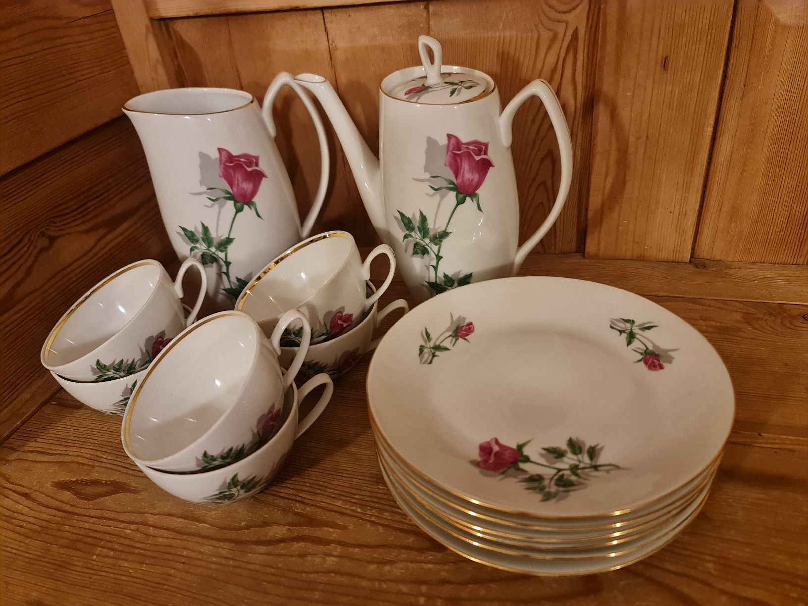Services de table: Kaffegeschirr-Set – D'occasion à Weier im Emmental par tamarabichsel 1
