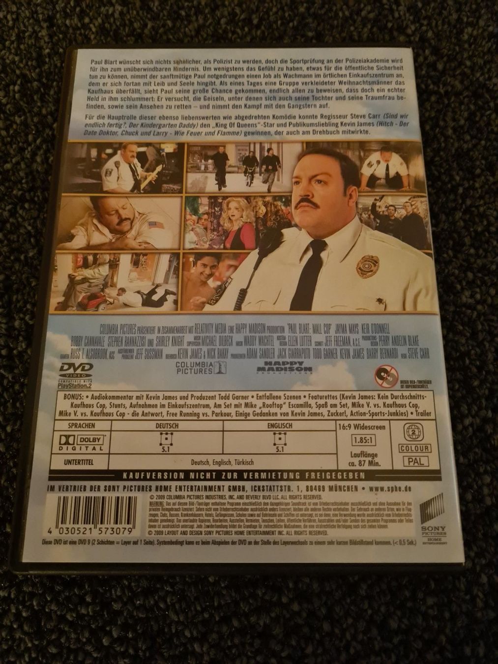 Tutti i DVDs: DER KAUFHAUS COP(6311) – Usato da Ruswil venduto da Ruck.Zuck. 1