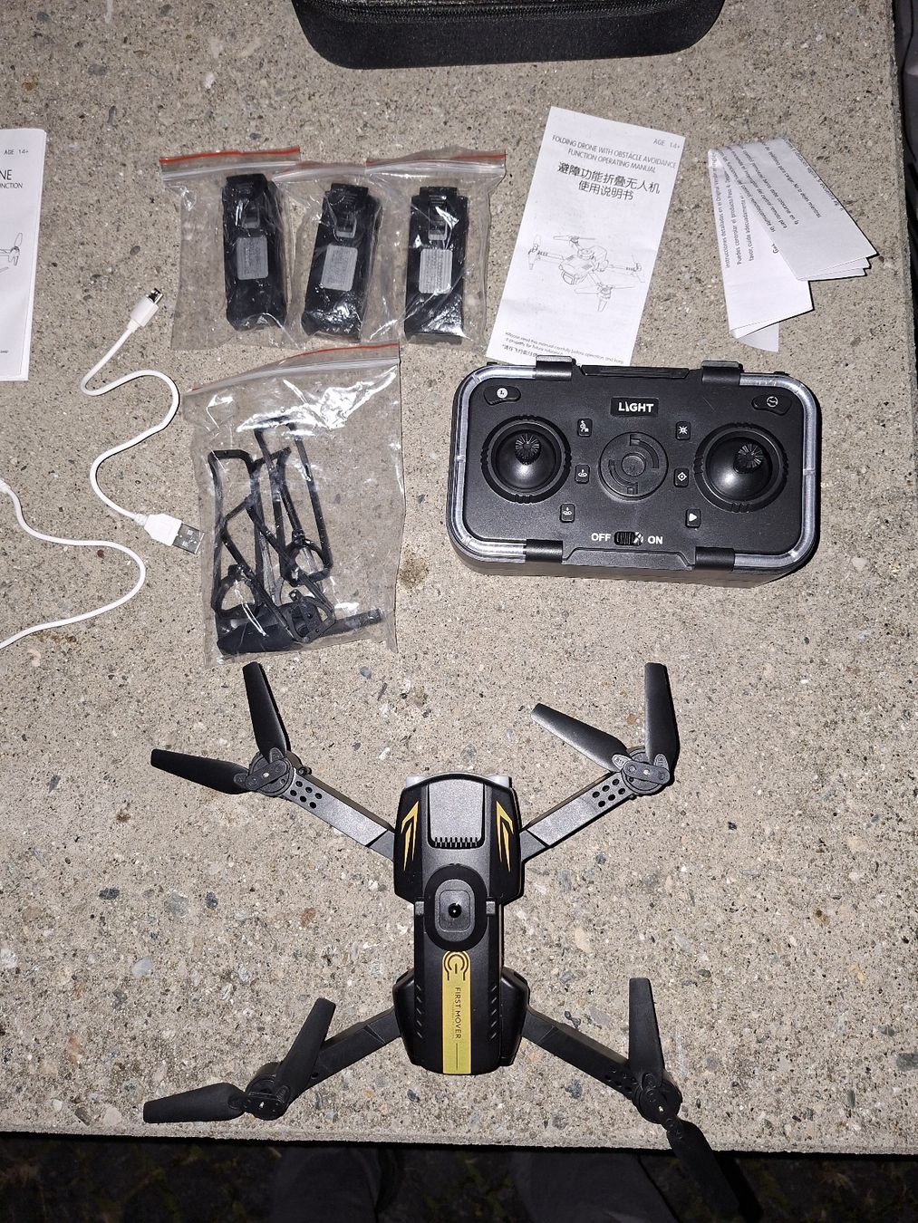 : 2 Folding Drones with Cases and Accessories Set – D'occasion à Riva San Vitale par Stekri 7
