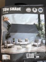 Sonnensegel 2x3m UV 50+ neu und originalverpackt