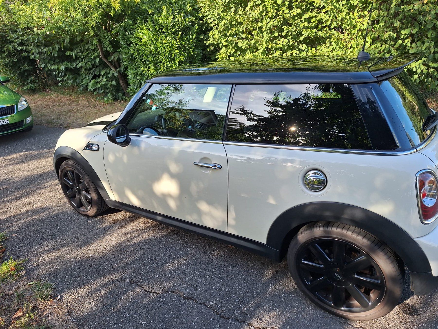 Mini Autos: Mini Cooper S – D'occasion à Benken SG par teak12 7