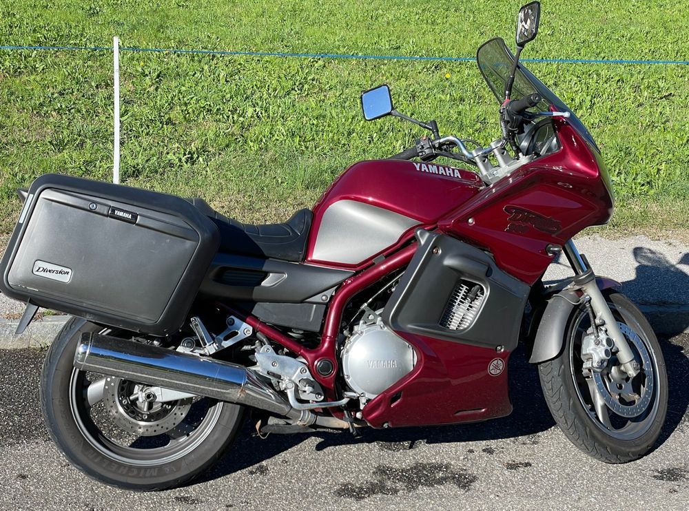 H HILABEE Luftfilter Für Yamaha XJ600S / XJ600N / XJ900S Diversion (92-03) – Waschbar, Bis 50.000 Km Haltbar
