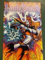 Lady Death - Death's Queen Rising Number 3
