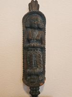 Antike indische Tempelschnitzerei Relief aus Kutch Gujarat