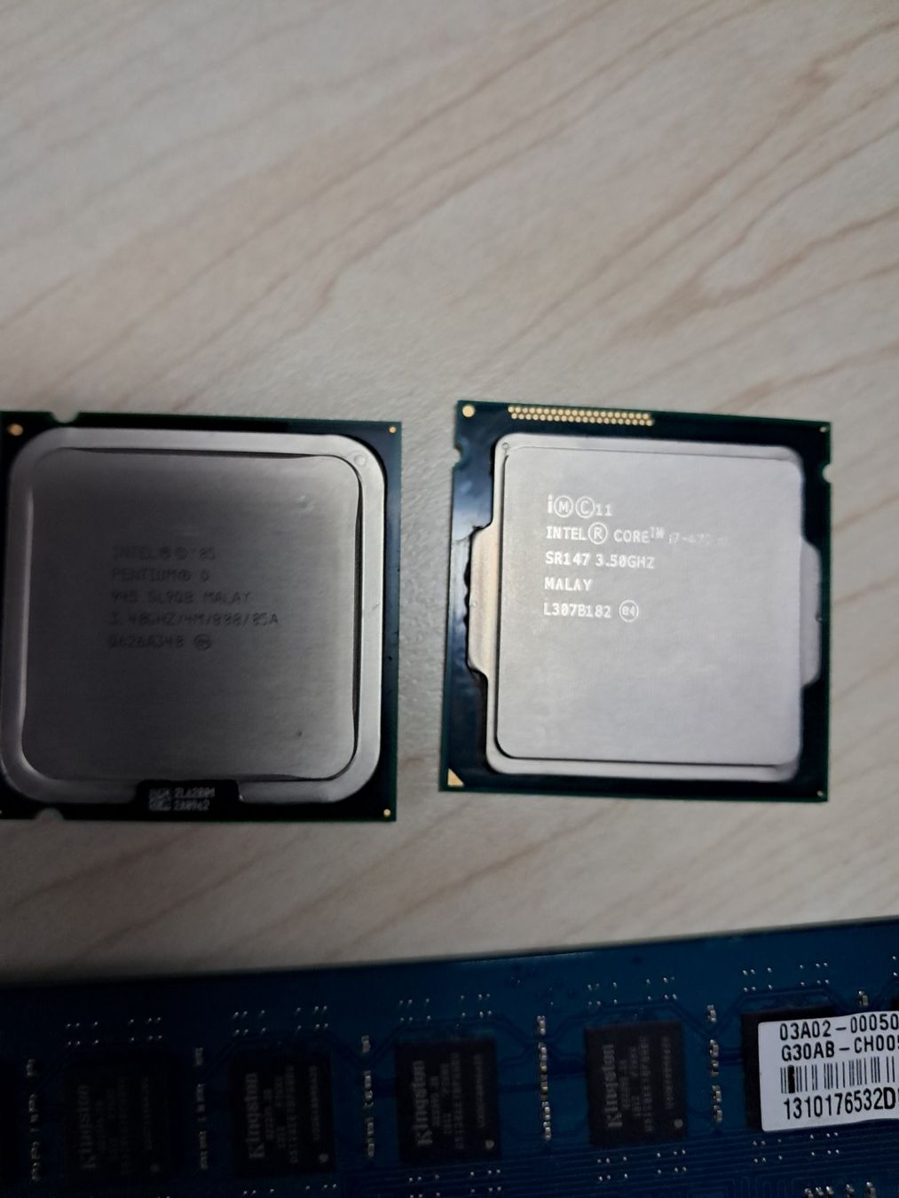 Memoria / RAM: Ram – Usato da moutier venduto da Dupont50 3