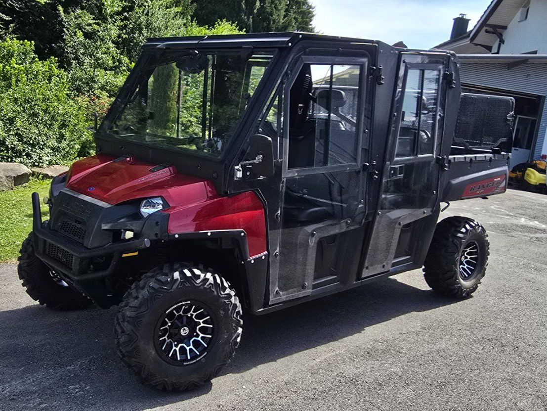 Polaris IPS Ranger Crew 800 EFI 4x4 mit Kabine und Raupen (Gebraucht ...