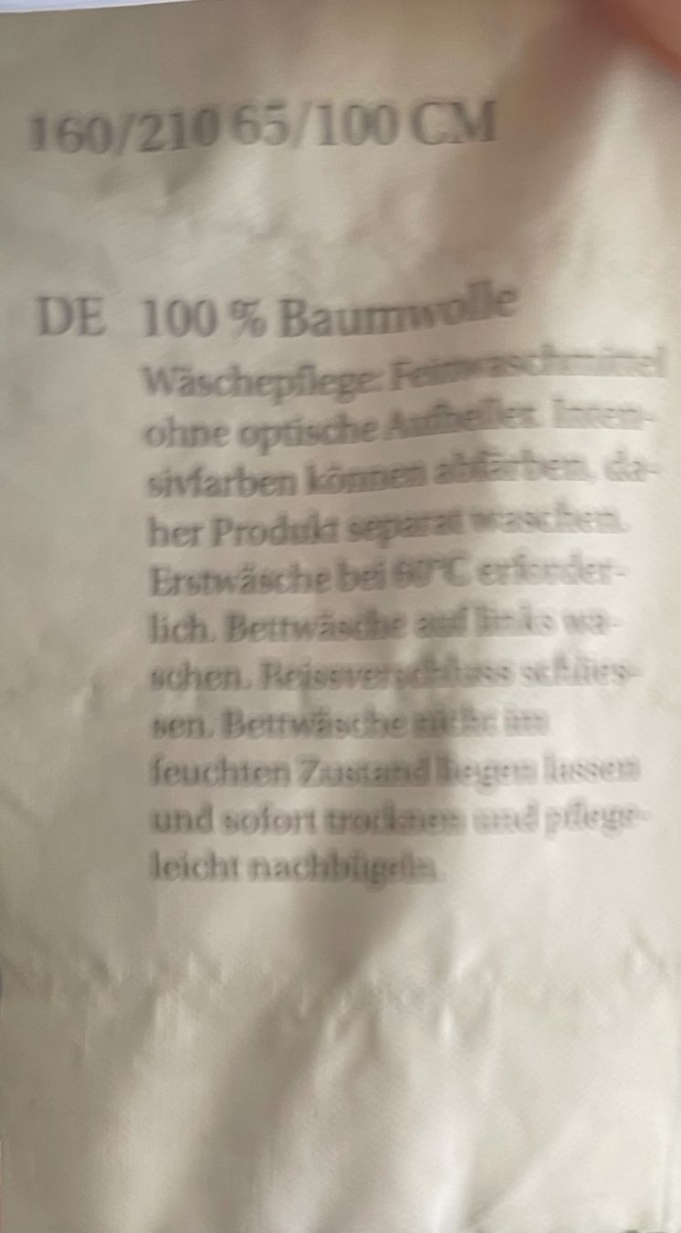 Biancheria da letto: Graue, neue strukturierte Bettwäsche – Nuovo (secondo la descrizione) da Bronschhofen venduto da Sommernacht03 5