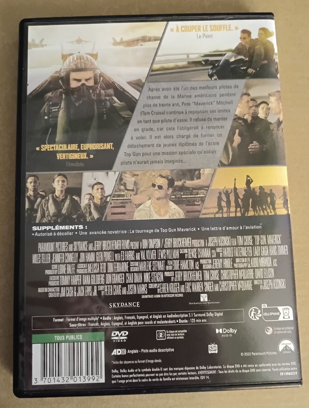 Alle DVDs: Top gun: Maverick – Neu (gemäss Beschreibung) aus Alchenflüh von roh_6xk8 1