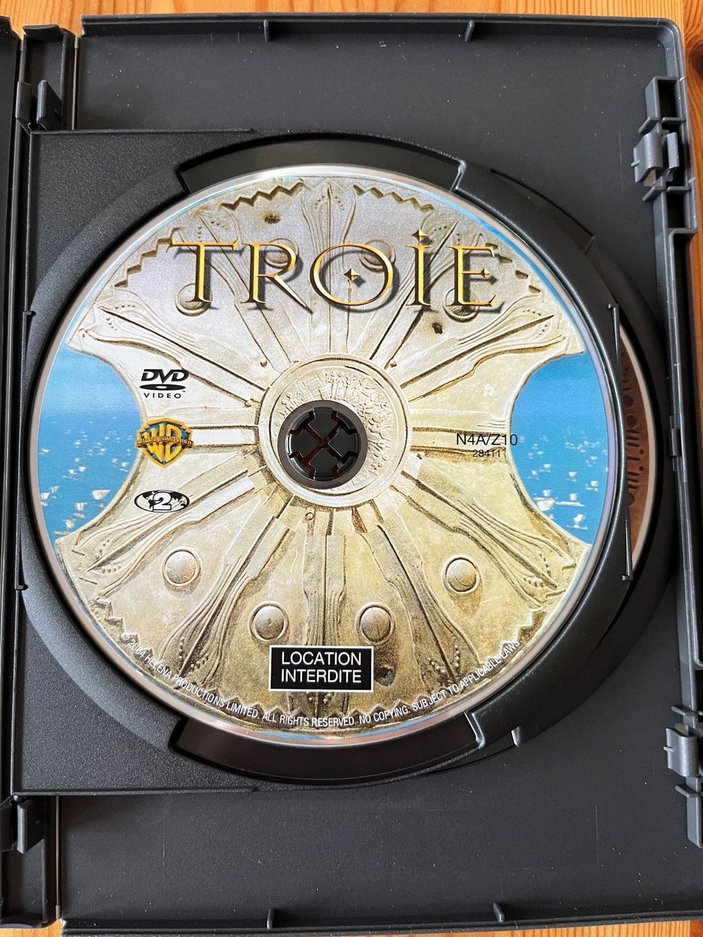 Alle DVDs: DVD " Troie" – Gebraucht aus Zürich von Gurkis 1