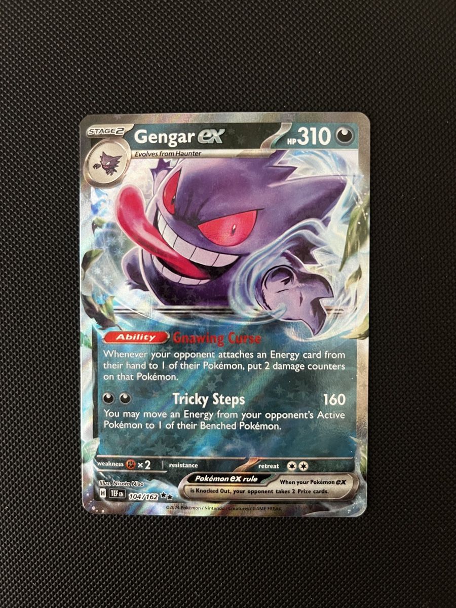Pokémon Carte collezionabili: Gengar Ex TEF 104/162 – Nuovo (secondo la descrizione) da Cham venduto da stellarsky
