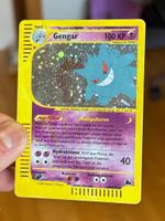 Pokemon Gengar Holo H9/H32 Skyridge Deutsch German