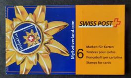 1-21-5 Carnet "Gruss aus der Schweiz" 19.11.2002. Réf.O-108
