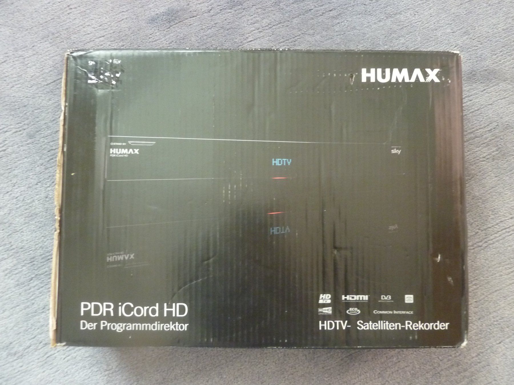Humax Ricevitori: Satelliten-Receiver Humax – Nuovo e nell'imballaggio originale da Triengen venduto da Nussbaum14 8