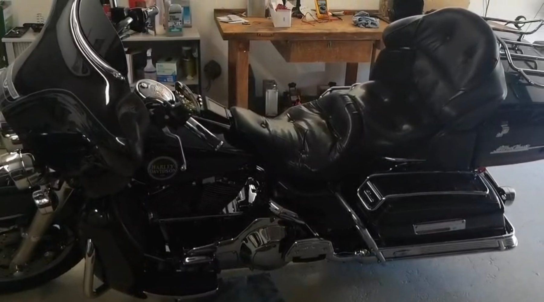 Harley-Davidson Touring: Harley-Davidson FLHTCUI Electra Glide – Gebraucht aus Alpnach Dorf von HD-Girl 4