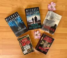 Michael Robotham, Chris Carter, Raymond Khoury, einfach Kult