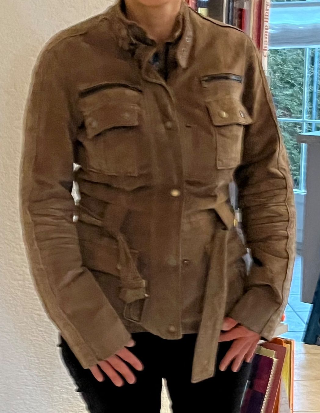 Zara Giacche: Veste en daim Zara taille S – Usato da Chavornay venduto da geo_68zn 3