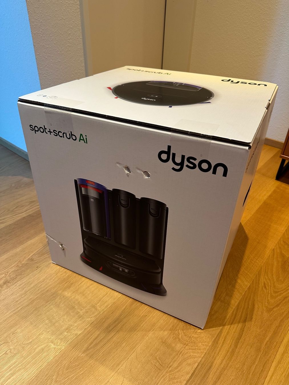 Dyson Aspirapolveri & Accessori: Dyson Spot+Scrub Ai Saugroboter - Neu – Usato da Basel venduto da bet_zbh9 1