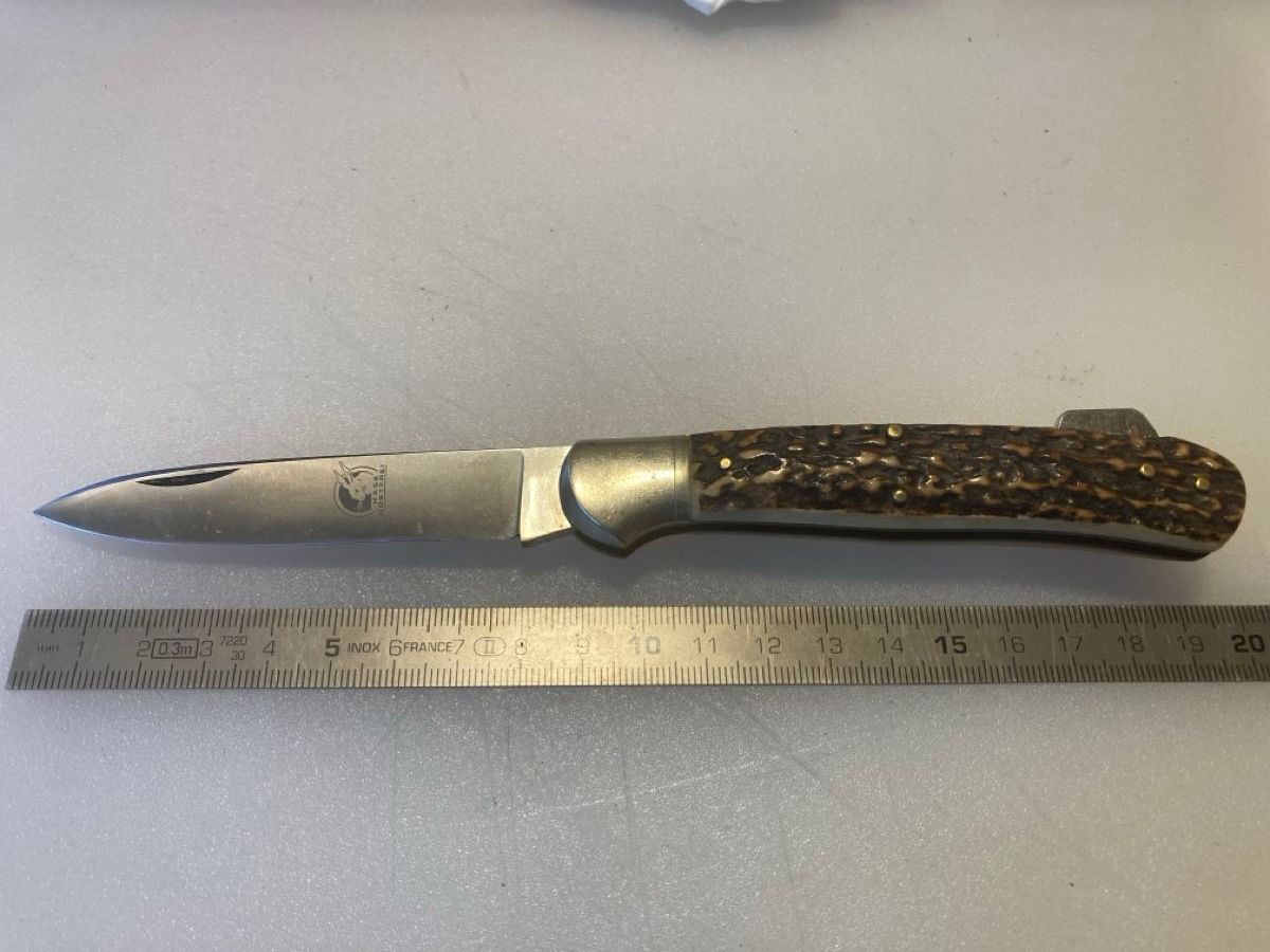 Solingen Couteaux de poche: Jagdmesser – Neuf (Voir description) à Krauchthal par colligio 2