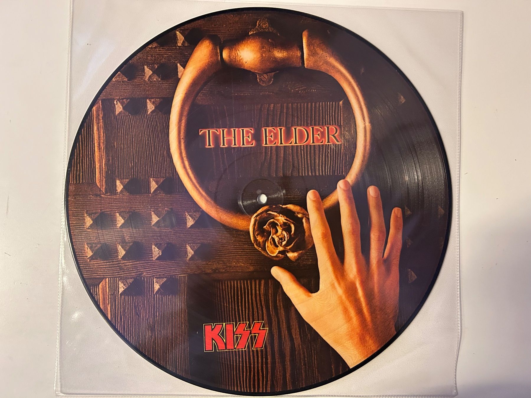 Dischi in vinile: Kiss - The Elder  Picture Disc, Mega Rar – Usato da Aesch BL venduto da BlueMusicRecords