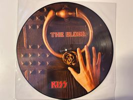 Kiss - The Elder  Picture Disc, Mega Rar