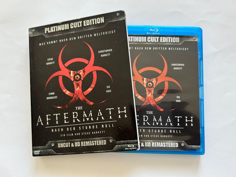 AFTERMATH - Platinum cult Edition 3 Disc (Neu (gemäss Beschreibung)) in ...