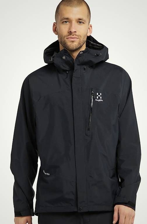 Haglöfs Giacche: Astral GTX Jacket Men XL schwarz – Nuovo (secondo la descrizione) da Ennetbürgen venduto da Riwemogmbh 2