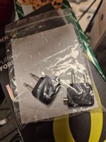 Zwei neue 2x 3.5MM Audio AUX Anschluss Adapter für Flugzeuge