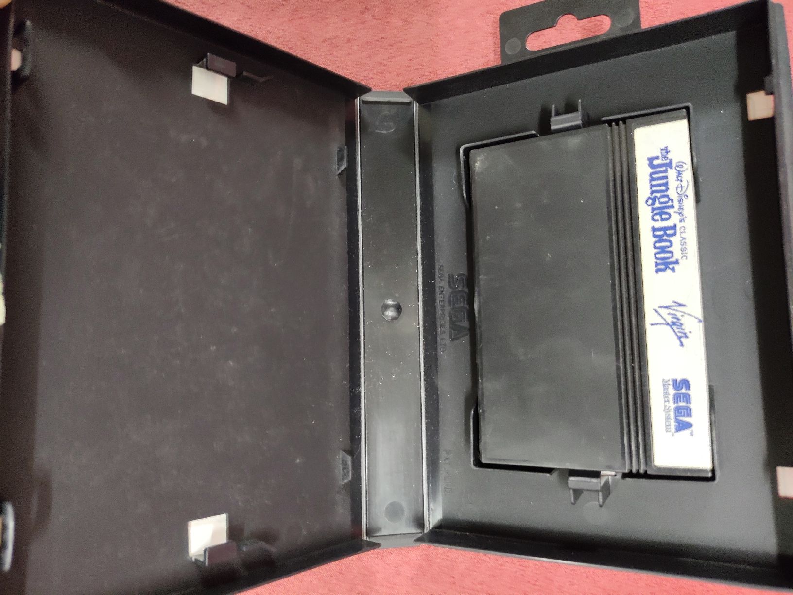 Sega Giochi: Jeu SEGA Master System - Le Livre de la Jungle - – Usato da Fribourg venduto da PastGame 2